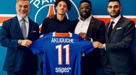 PSG Full €50m Signing of Maghnes Akliouche – Softfootball