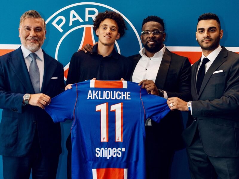 PSG Full €50m Signing of Maghnes Akliouche – Softfootball