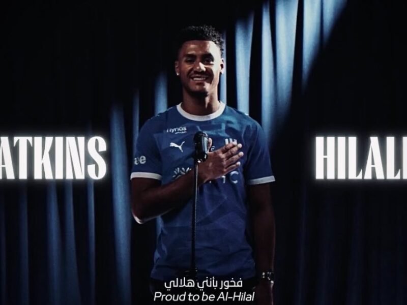 Ollie Watkins Completes £50m Transfer From Aston Villa to Al Hilal