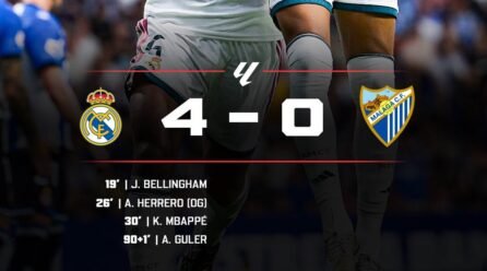 Bellingham Stars as Los Blancos Cruise to Third Straight La Liga Win