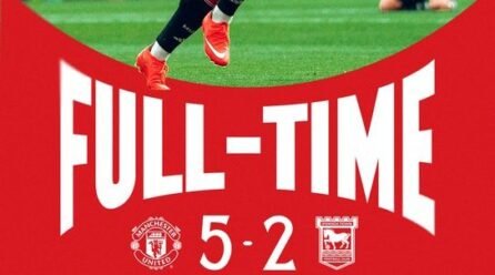 Bruno Fernandes Hits Hat-Trick as United Full Beautiful Comeback