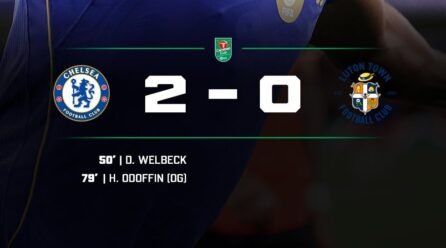 Blues Cruise Into Carabao Cup Third Spherical