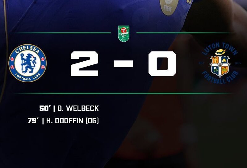 Blues Cruise Into Carabao Cup Third Spherical
