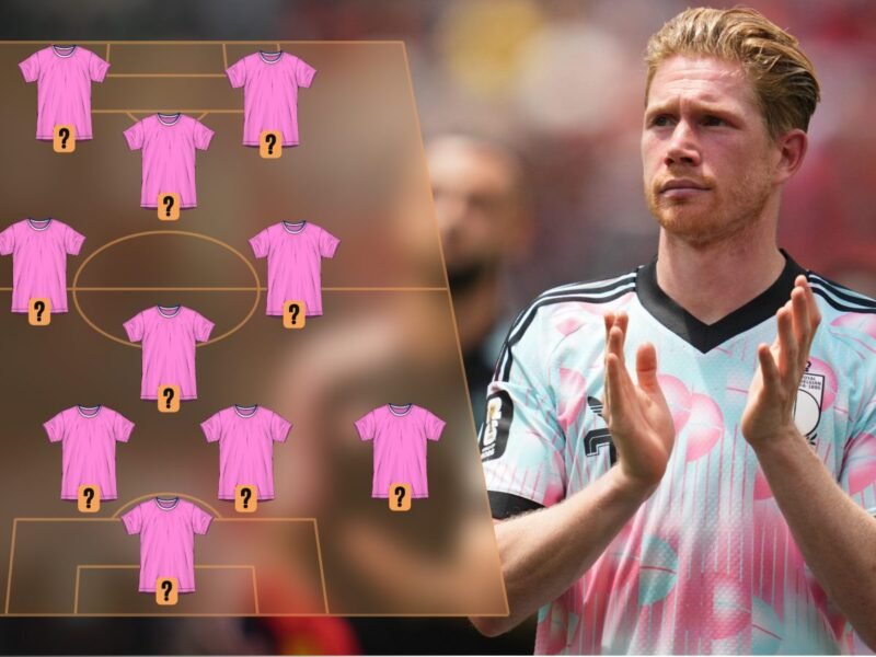 How would De Bruyne match with Messi in beginning XI?