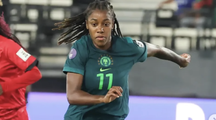 Jennifer Echegini Dominated Out of Nigeria’s Ultimate WAFCON Group C Match Towards Egypt – Softfootball