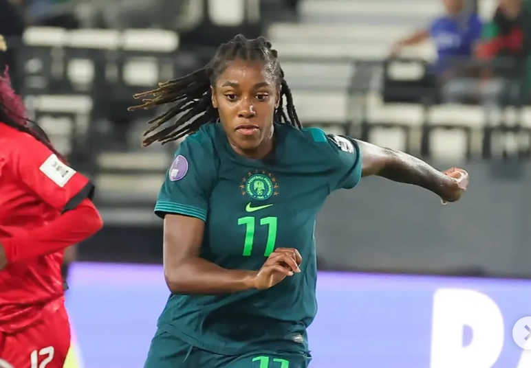Jennifer Echegini Dominated Out of Nigeria’s Ultimate WAFCON Group C Match Towards Egypt – Softfootball