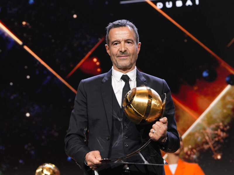 Jorge Mendes Arrives in Barcelona as Rafa Leão Switch Talks Develop – Softfootball
