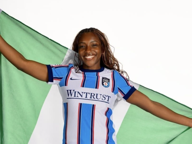 Michelle Alozie Shines on First Dwelling Look After Returning From 2026 WAFCON – Softfootball