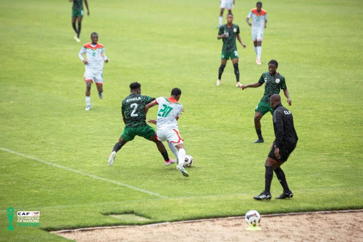 Flying Eagles Fall 2–0 to Burkina Faso however Advance to Semi‑Finals – Softfootball