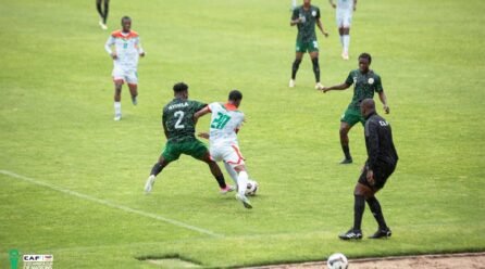 Flying Eagles Fall 2–0 to Burkina Faso however Advance to Semi‑Finals – Softfootball