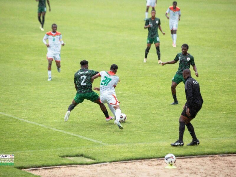 Flying Eagles Fall 2–0 to Burkina Faso however Advance to Semi‑Finals – Softfootball
