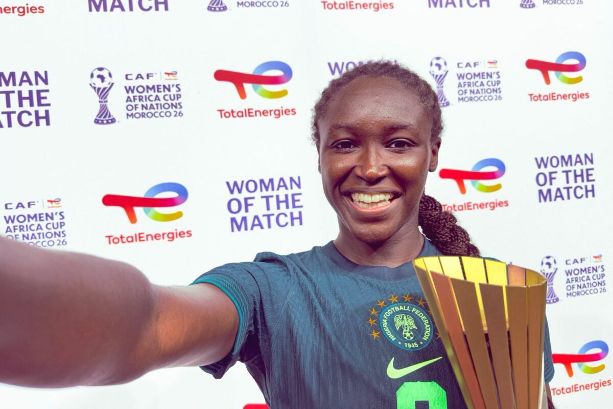 Rinsola Babajide Shines as Girl of the Match After Egypt Rout – Softfootball