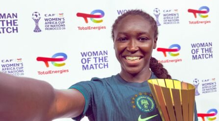 Rinsola Babajide Shines as Girl of the Match After Egypt Rout – Softfootball