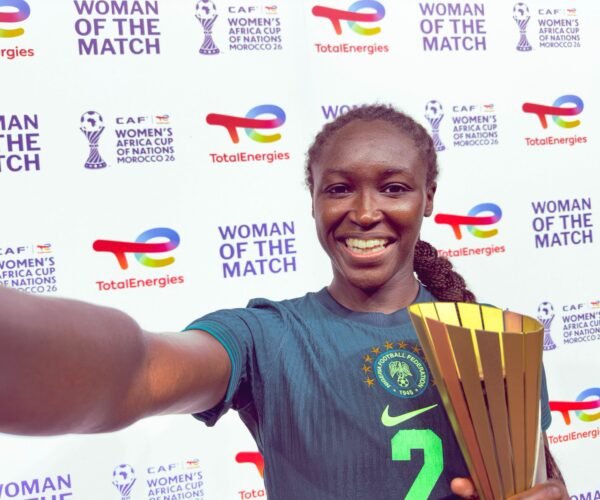 Rinsola Babajide Shines as Girl of the Match After Egypt Rout – Softfootball