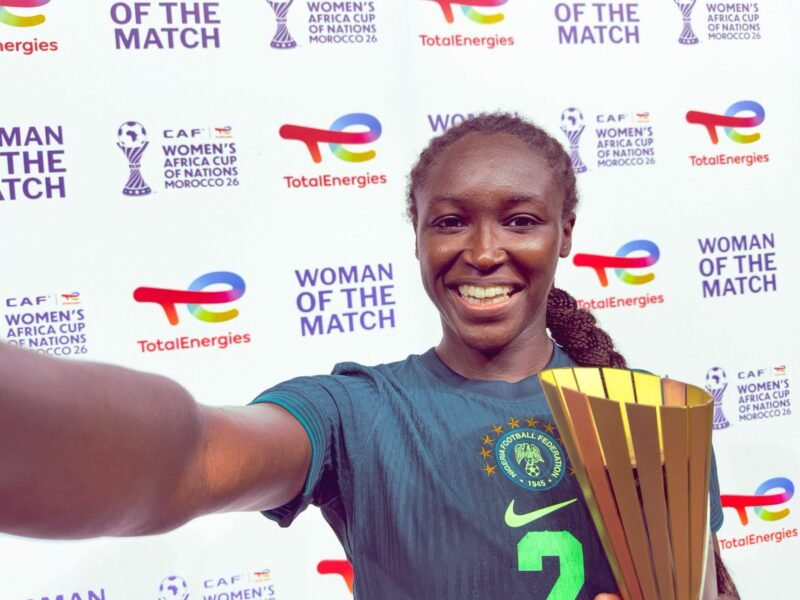 Rinsola Babajide Shines as Girl of the Match After Egypt Rout – Softfootball
