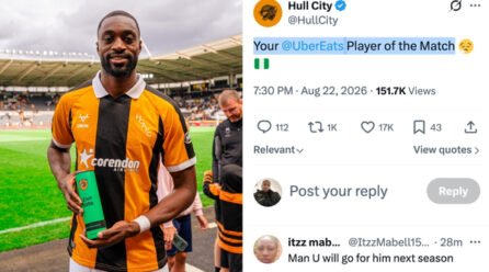 Semi Ajayi Named Man of the Match After Scoring Towards Manchester United – Softfootball