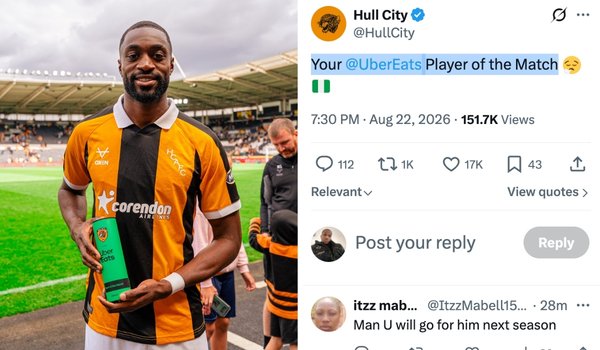 Semi Ajayi Named Man of the Match After Scoring Towards Manchester United – Softfootball