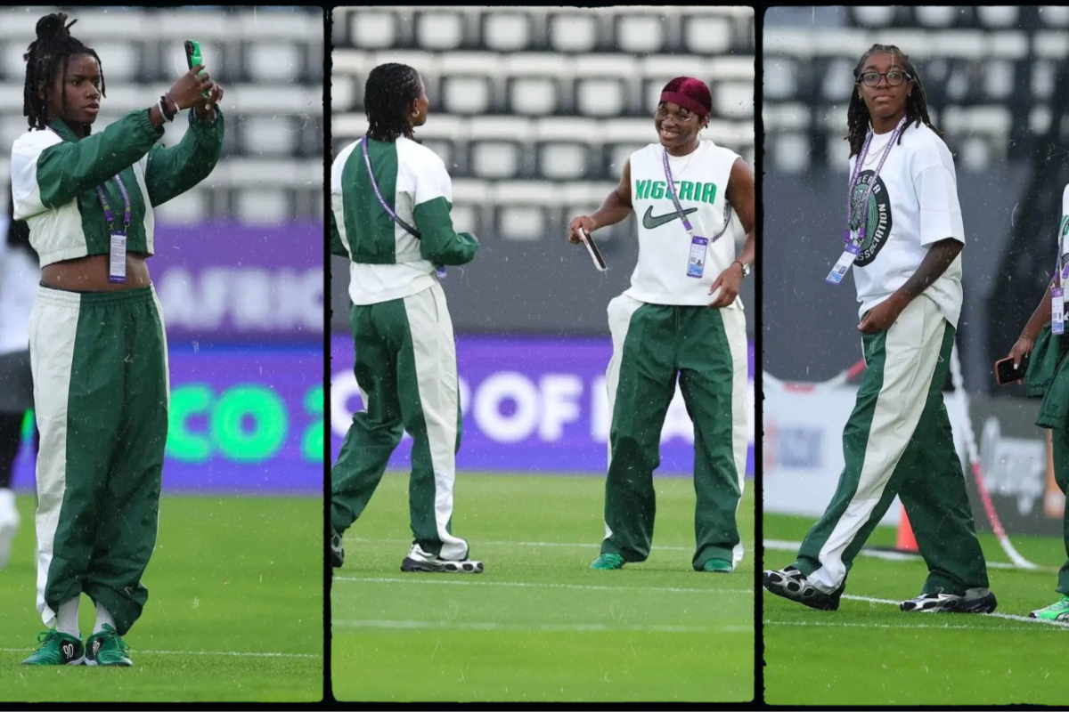Tremendous Falcons Arrive at Al Madina Stadium for Essential WAFCON Conflict In opposition to Zambia – Softfootball