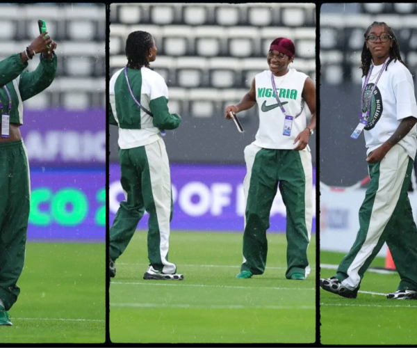 Tremendous Falcons Arrive at Al Madina Stadium for Essential WAFCON Conflict In opposition to Zambia – Softfootball