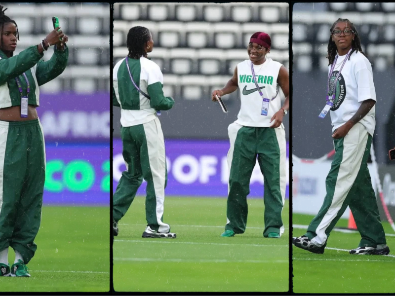 Tremendous Falcons Arrive at Al Madina Stadium for Essential WAFCON Conflict In opposition to Zambia – Softfootball
