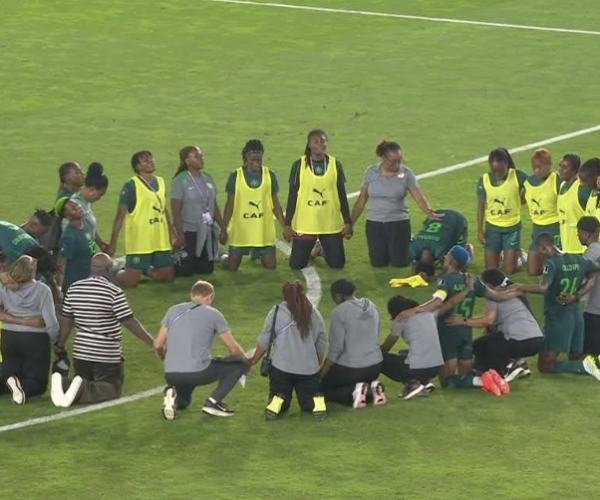 Tremendous Falcons Have fun in Unity After Essential 1–0 Victory Over Zambia – Softfootball