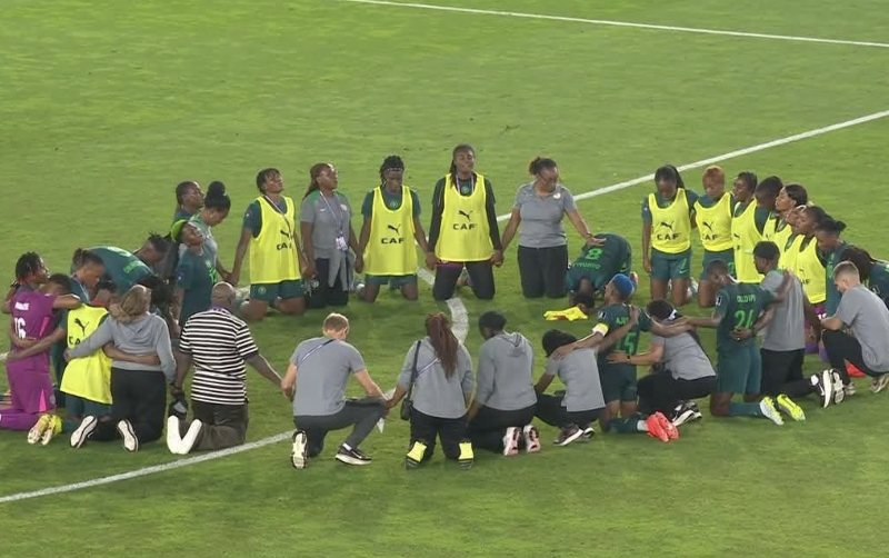 Tremendous Falcons Have fun in Unity After Essential 1–0 Victory Over Zambia – Softfootball