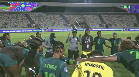 Tremendous Falcons Collect in Prayer After 6–2 Victory Over Egypt – Softfootball