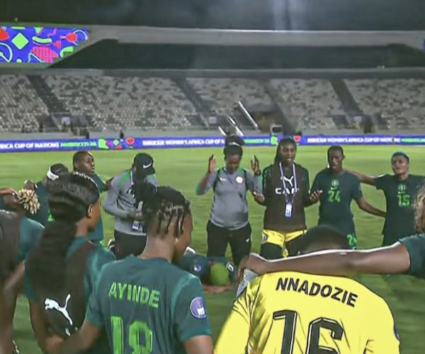 Tremendous Falcons Collect in Prayer After 6–2 Victory Over Egypt – Softfootball