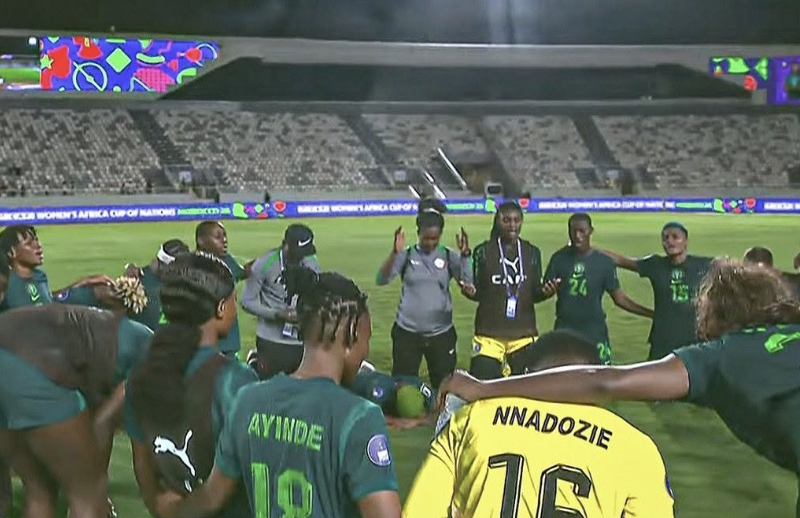 Tremendous Falcons Collect in Prayer After 6–2 Victory Over Egypt – Softfootball