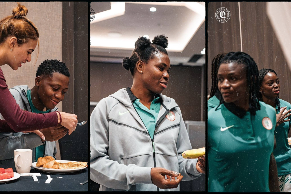 Tremendous Falcons Share Breakfast Moments as Focus Shifts to Essential WAFCON Zambia Conflict – Softfootball