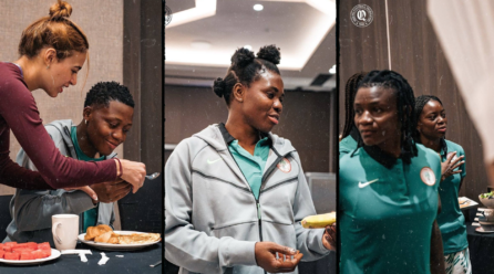 Tremendous Falcons Share Breakfast Moments as Focus Shifts to Essential WAFCON Zambia Conflict – Softfootball