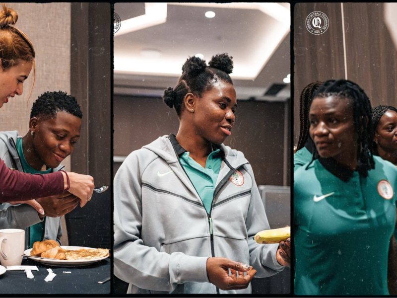 Tremendous Falcons Share Breakfast Moments as Focus Shifts to Essential WAFCON Zambia Conflict – Softfootball