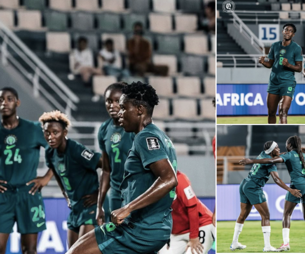Dwell! Tremendous Falcons of Nigeria Vs Egypt, WAFCON’26 Group C match day 3 – Softfootball