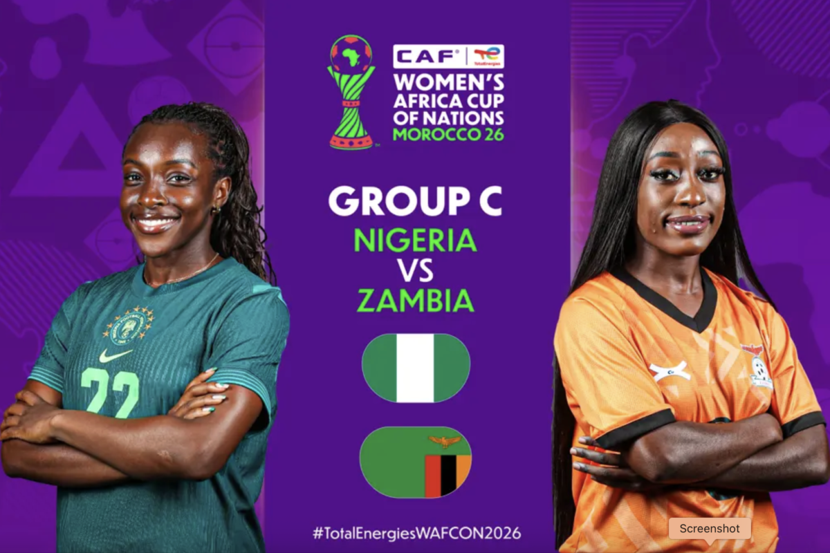 Reside! Tremendous Falcons of Nigeria Vs Zambia, WAFCON Group C match day 2 – Softfootball