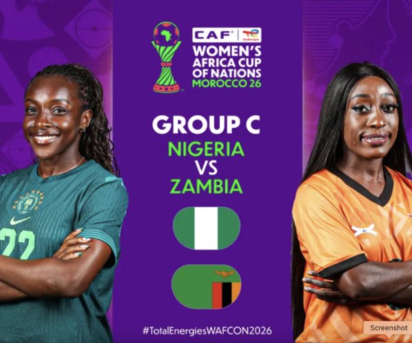 Reside! Tremendous Falcons of Nigeria Vs Zambia, WAFCON Group C match day 2 – Softfootball