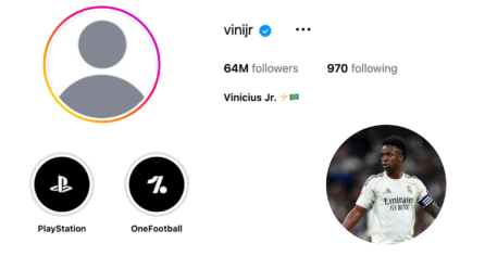 Vinícius Jr Removes All Instagram Posts as Switch Hypothesis Intensifies – Softfootball