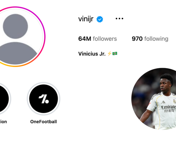 Vinícius Jr Removes All Instagram Posts as Switch Hypothesis Intensifies – Softfootball