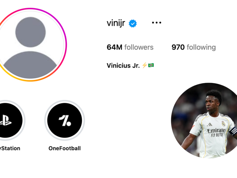 Vinícius Jr Removes All Instagram Posts as Switch Hypothesis Intensifies – Softfootball
