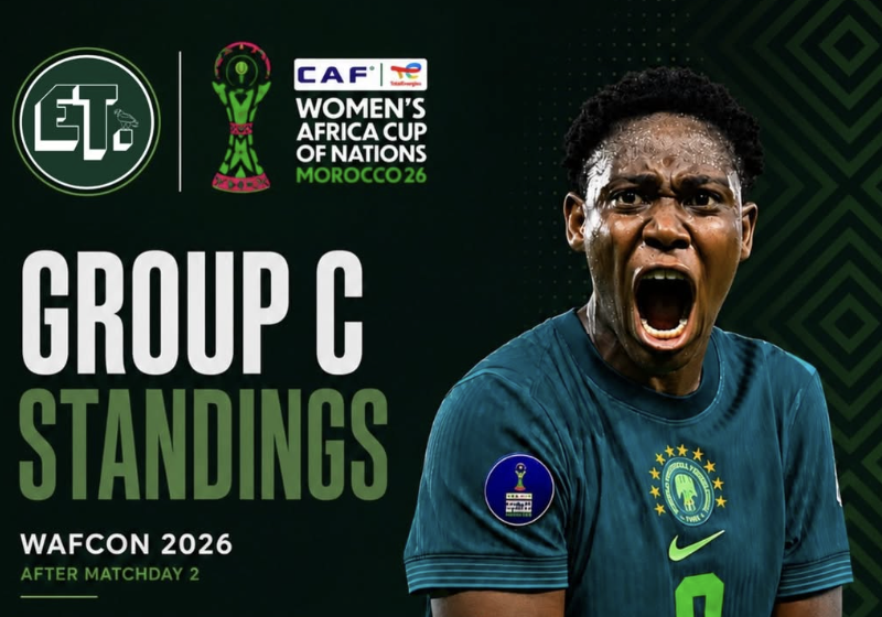 WAFCON Group C Standings After Matchday 2 as Nigeria Tremendous Falcons, Transfer As much as Second – Softfootball