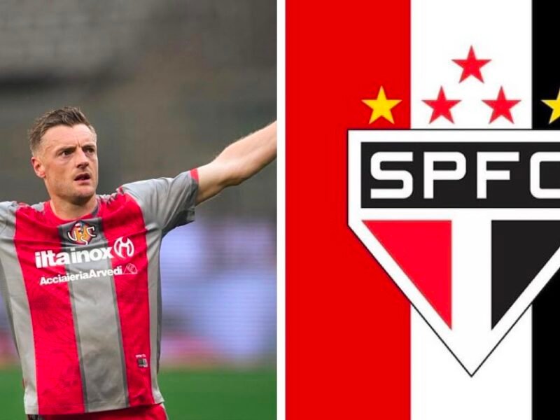 São Paulo Method Jamie Vardy Over Shock Free-Agent Transfer – Softfootball