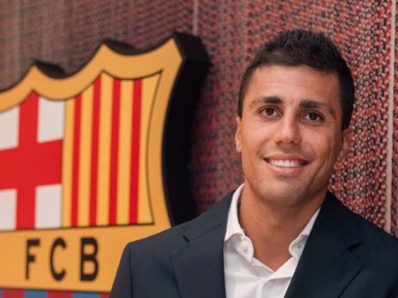 Rodri Reveals Barcelona Imaginative and prescient After Finishing Transfer From Manchester Metropolis – Softfootball