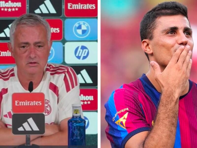Rodri Signing Was “Not a Necessity” for Actual Madrid – Softfootball