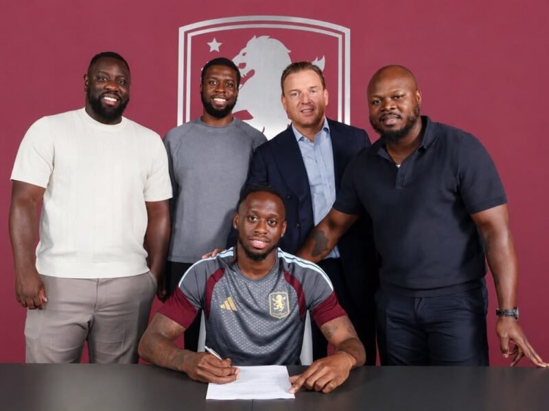 Aaron Wan-Bissaka Joins Aston Villa From West Ham – Softfootball