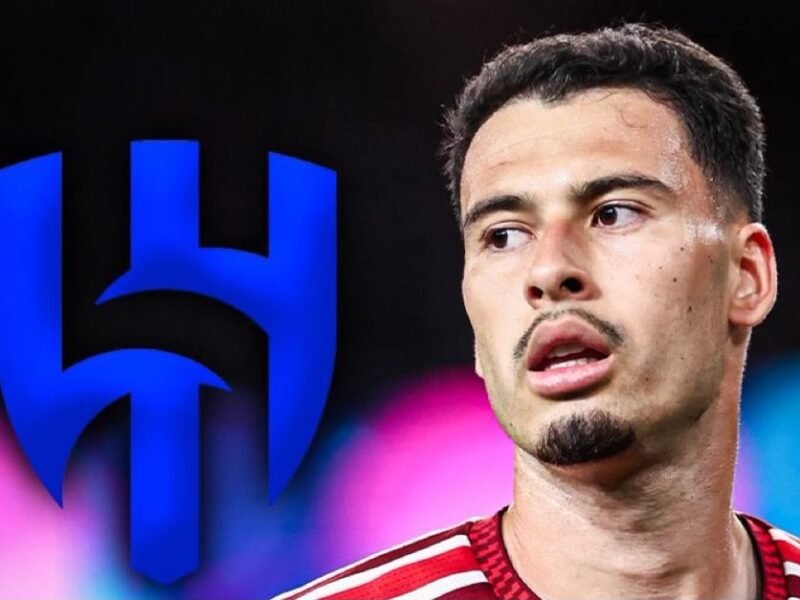 Al Hilal Closing in on Gabriel Martinelli Deal With Arsenal – Softfootball