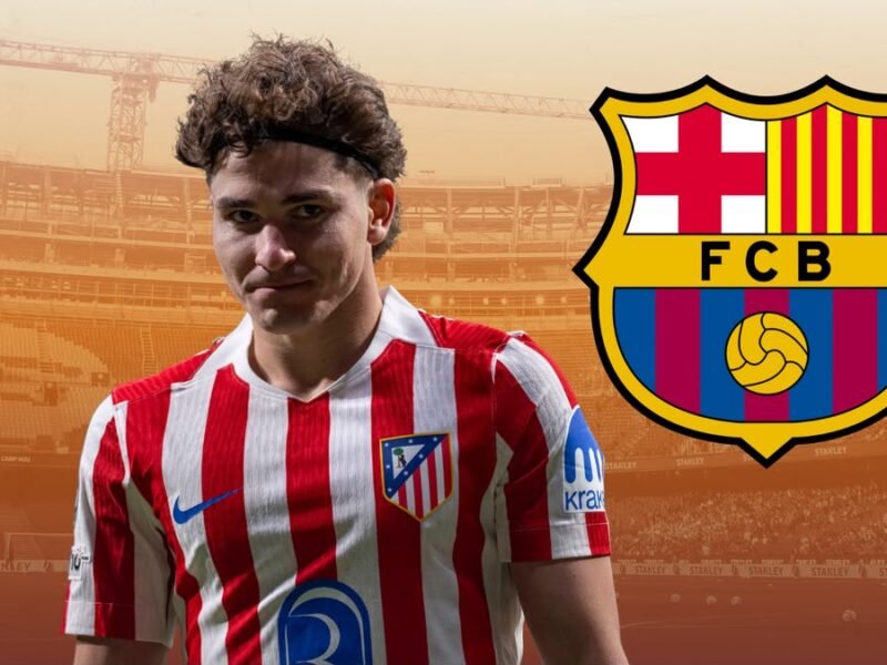 Atlético Madrid Rule Out Barcelona Transfer for Julián Álvarez: “0% Likelihood” – Softfootball
