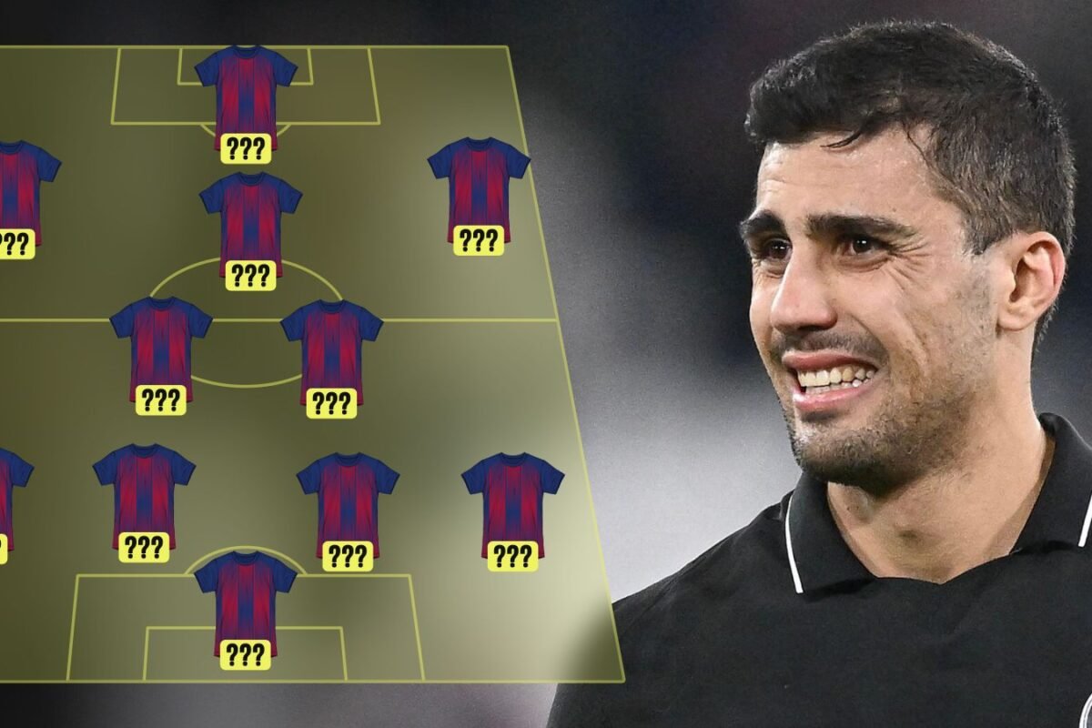 Barcelona’s dream 2026-27 XI after Rodri signing sealed