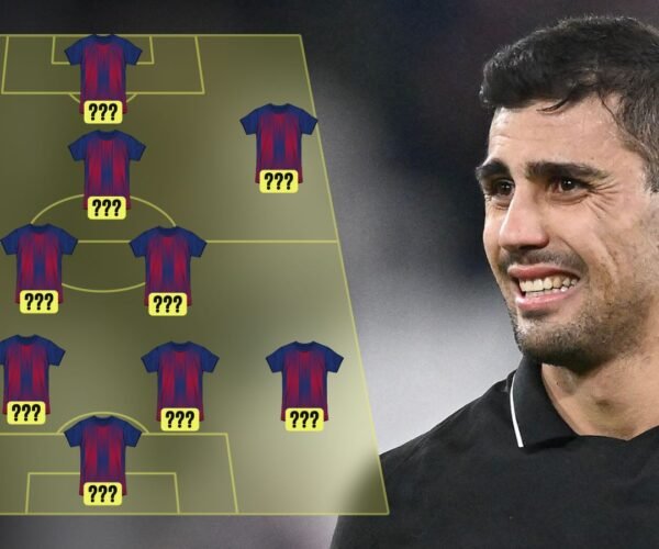 Barcelona’s dream 2026-27 XI after Rodri signing sealed
