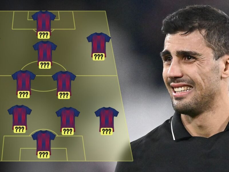 Barcelona’s dream 2026-27 XI after Rodri signing sealed