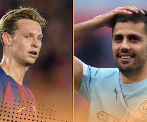 Rodri’s wages in comparison with present squad