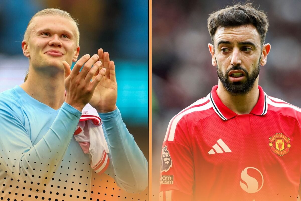 Premier League’s highest-paid XI: Haaland, Saka, Fernandes…